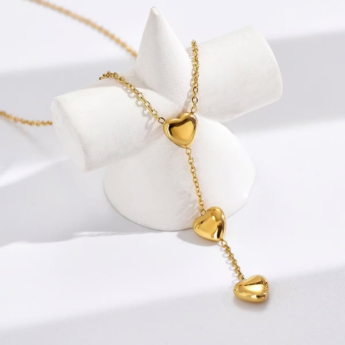 Chain Pendants - Petals & Ore