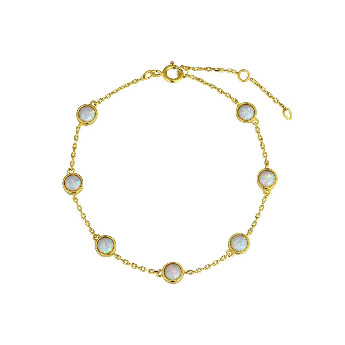 Pearl Bracelet for Women – Minimal Dainty Chain | Daily Wear Elegant Jewellery - Petals & Ore